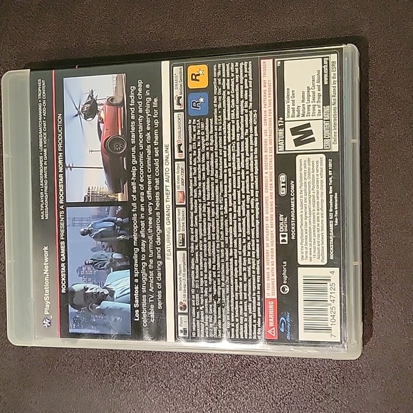 PS3 Grand Theft Auto 5 game - Picture 2 of 4